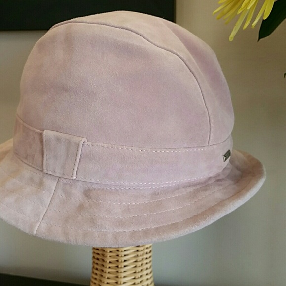 Genuine suede hat - Picture 2 of 5